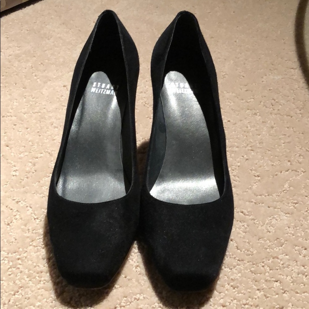 Black heels